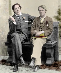 Oscar Wilde et Lord Alfred Douglas, 1894